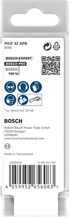 Hoja de corte por inmersión Bosch PRO PAIZ 32 APB 32×60 mm 10 uds.